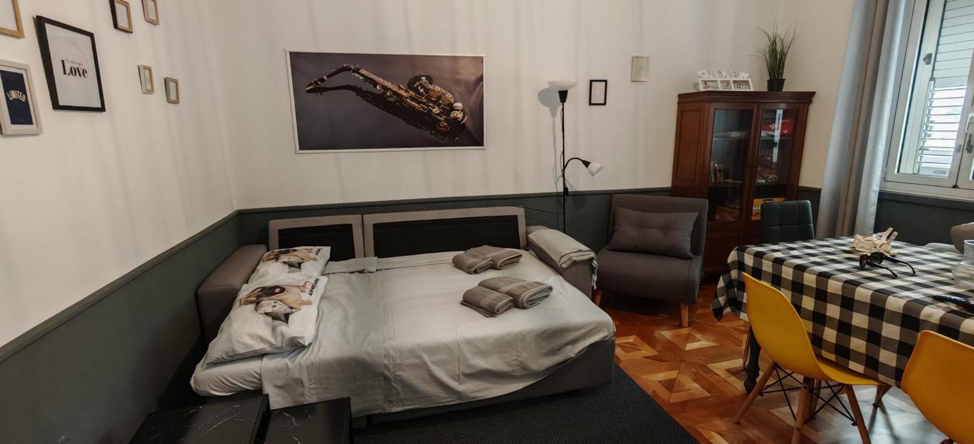 Saint Jack Luxury Apartment Trieste Exterior photo